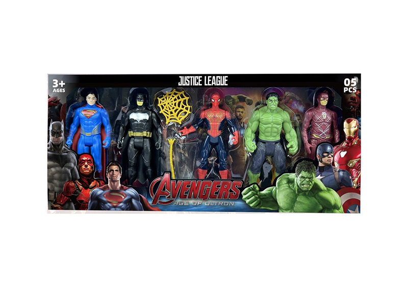 11.5cm Avengers Action Figures 5pcs