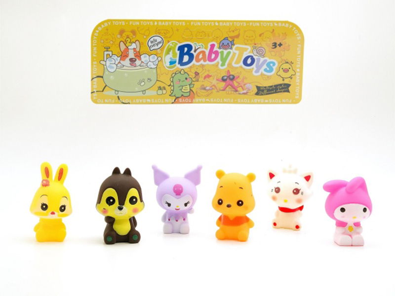 Little Vinyl Cartoon With Bb Whistle