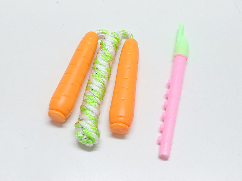 Rope Skipping + Flute