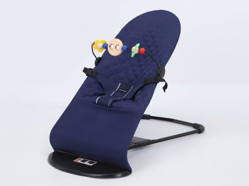 Baby Rocker, Diamond Check Dark Blue