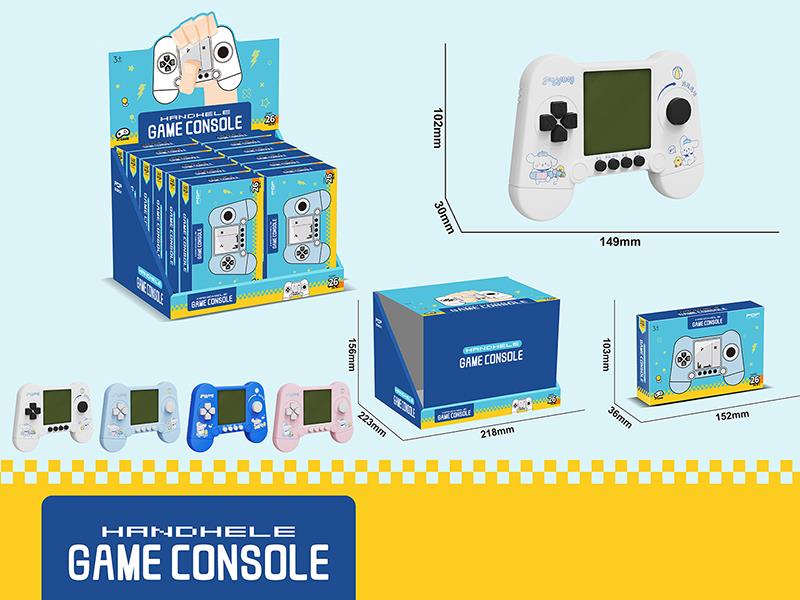 Gamepad Large Screen Game Console 12PCS