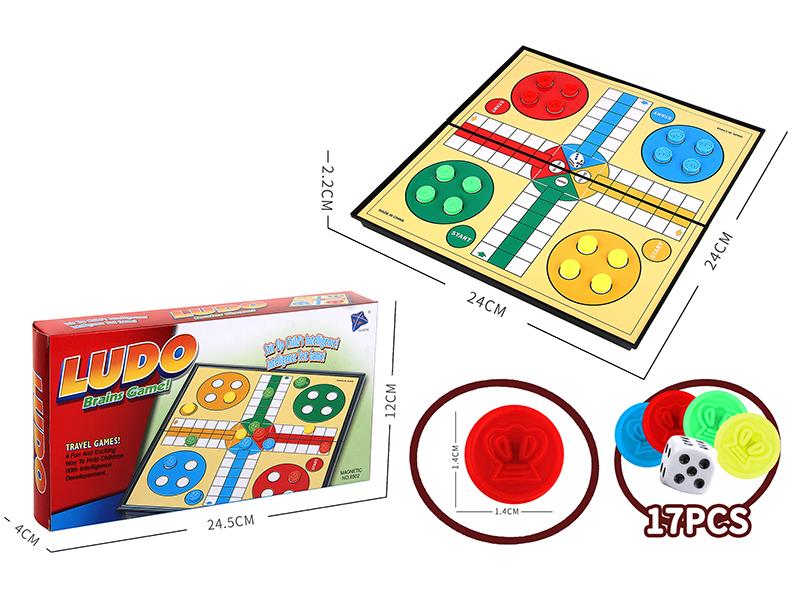 Flight Chess(With Magnets)