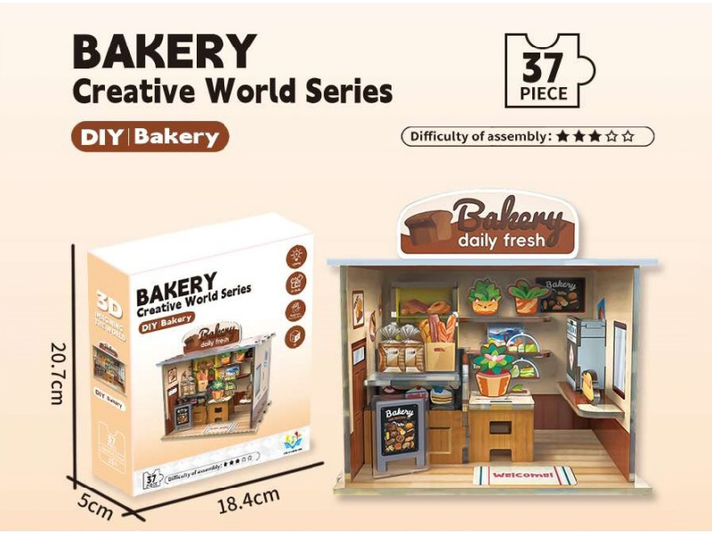 Simple Version Of Bakery