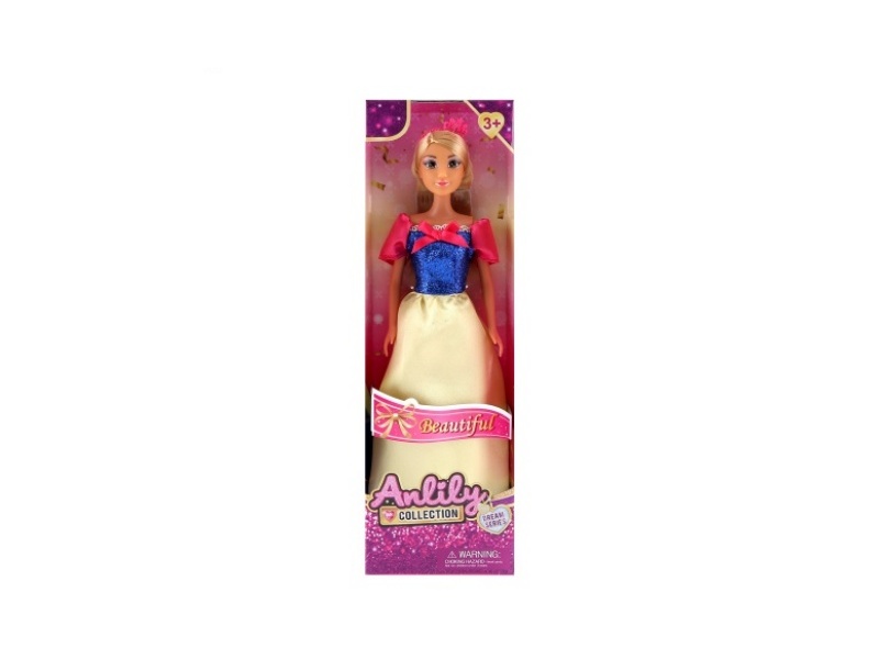 11.5-Inch Solid Doll (Brown Skin Color)