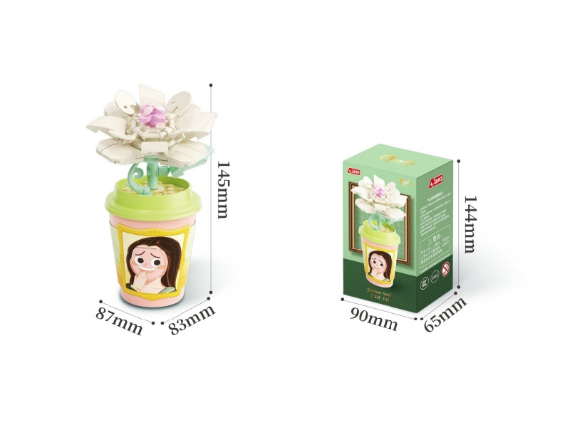 Building Block: Art Cup - Jasmine