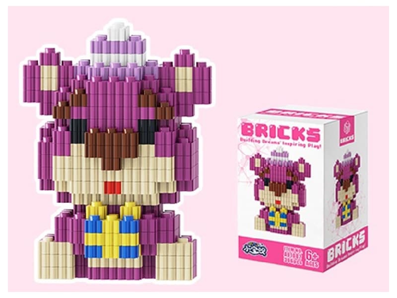 Kosasuke Building Blocks 411Pcs
