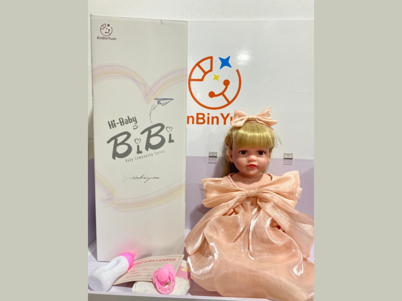 55Cm All-Lined Reborn Doll