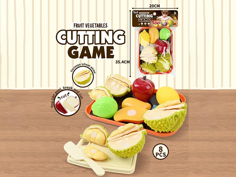 Cutting Fruit And Vegetable Set 8pcs