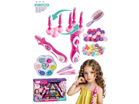 Electric 2/3 Strand Head + Manual Beading Machine 3-In-1 Set