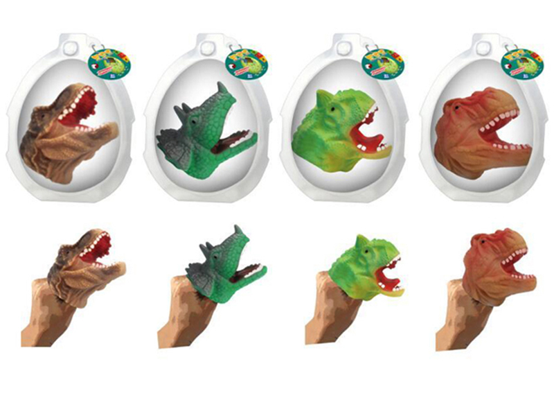 Dinosaur Soft Plastic Hand Puppet