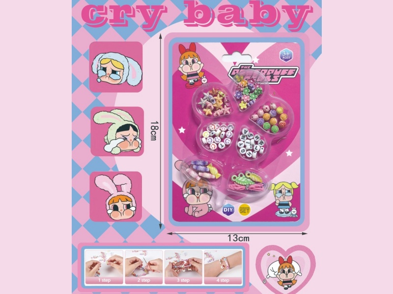 Crying Baby DIY Beads Set