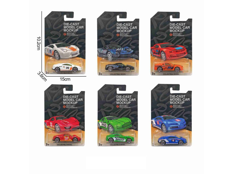 1:64 Alloy Sports Car