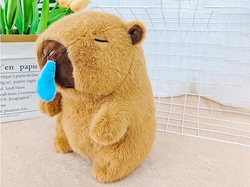 Plush Capybara (Without Pull Line)