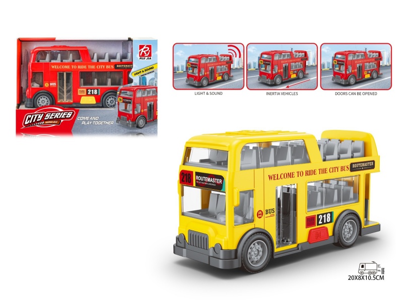 1:20 Sound And Light Inertial Bus