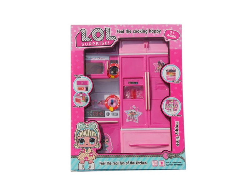 Surprise Doll Kitchen Series