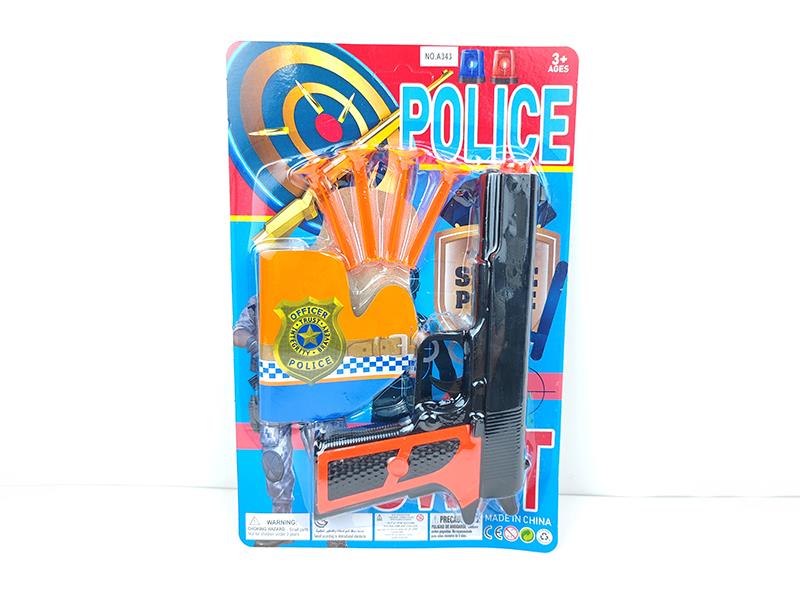 Police Toy Set