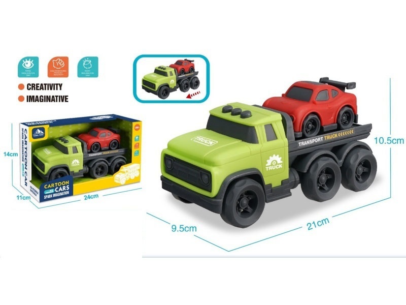 Lighting And Sound - Trailer Flatbed Transporter