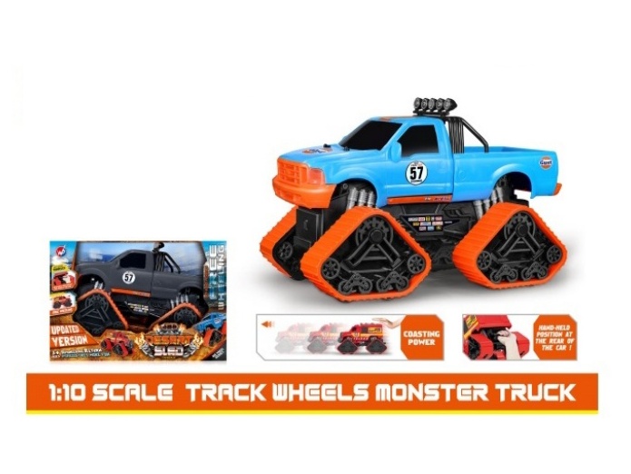 1:10 Fire Wheel Pickup Truck Inertia Vehicle