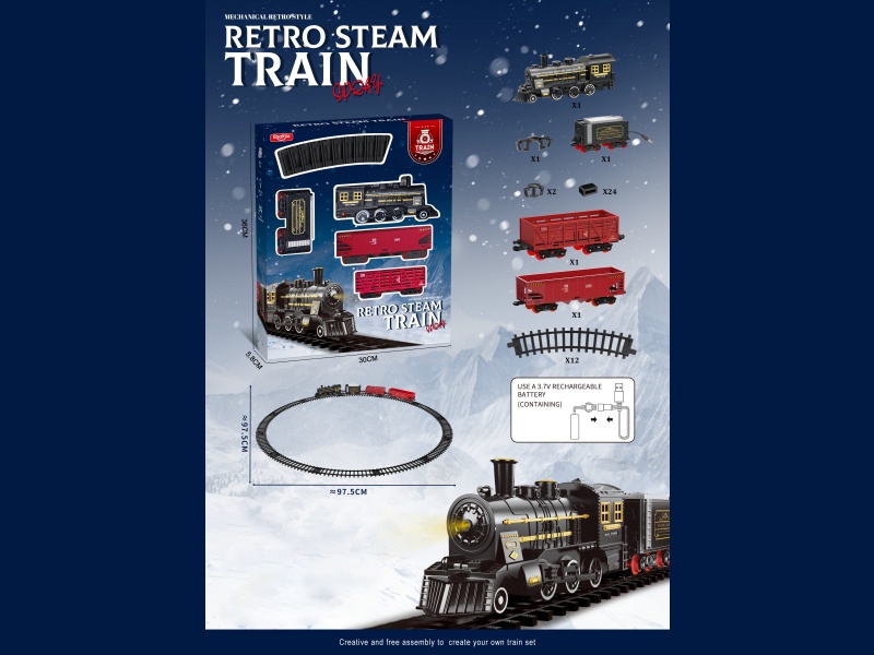 Retro Train Model
