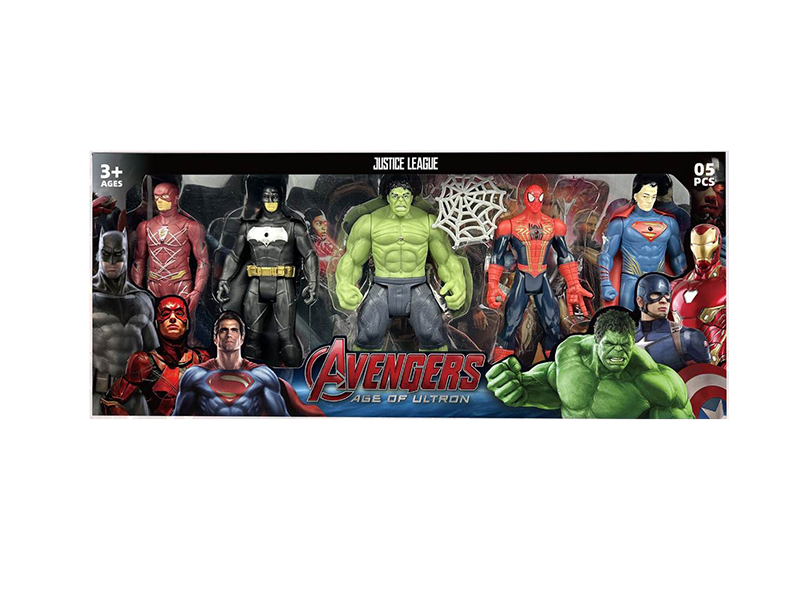 15cm Avengers Action Figures 5pcs