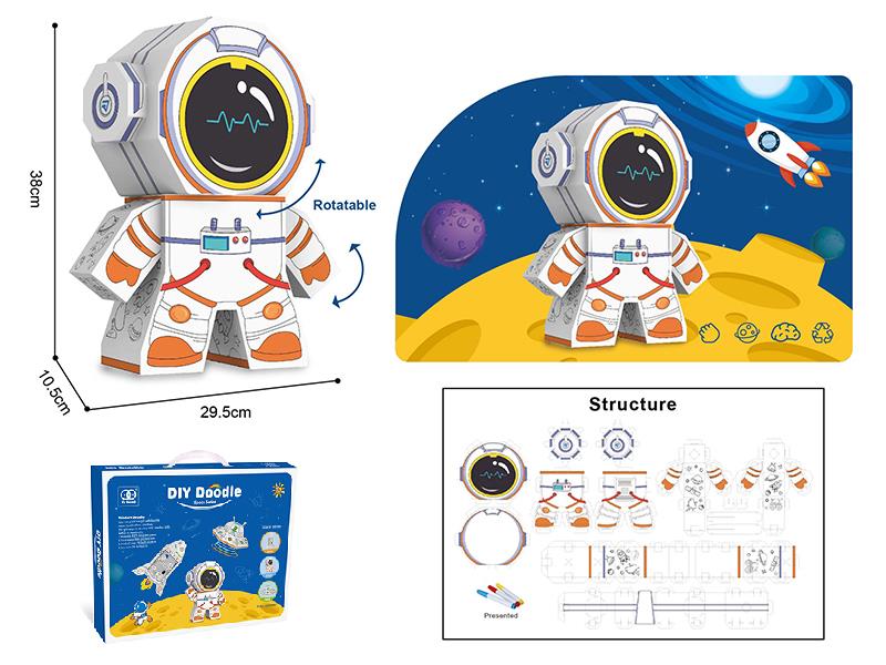 DIY Doodle Astronaut