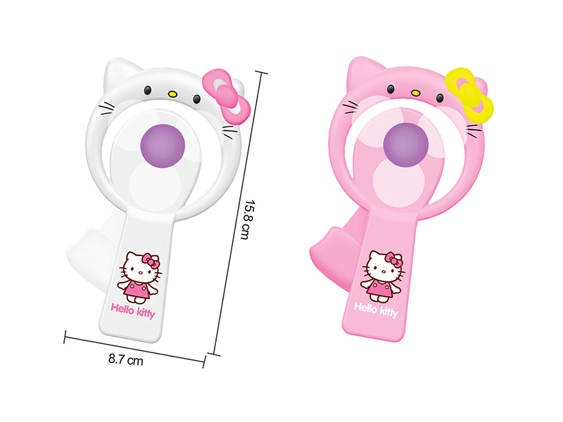 Hello Kitty Hand Pressure Fan