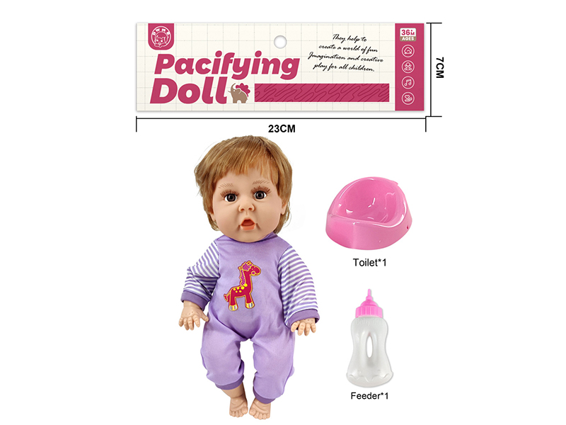 15" Doll With 4 Sounds