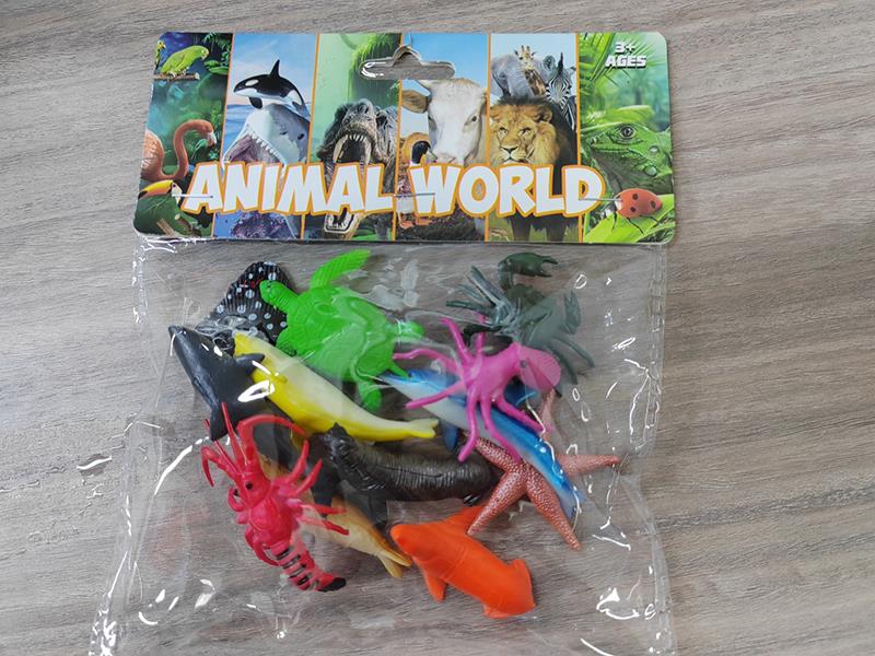 Sea Animal Set 12pcs