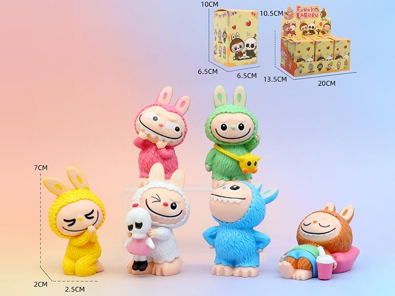 Funny Labubu Doll Blind Box
