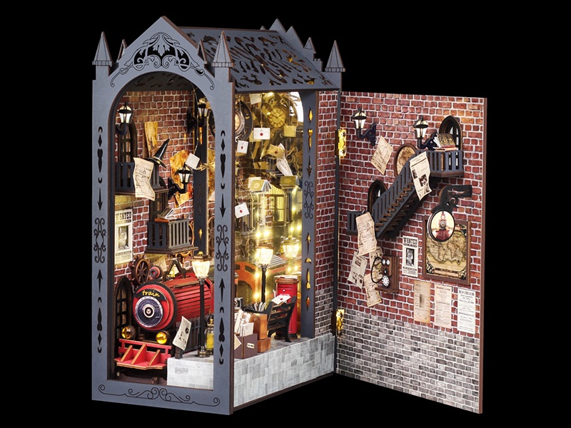 DIY House Toy - Spatio-Temporal Trajectory