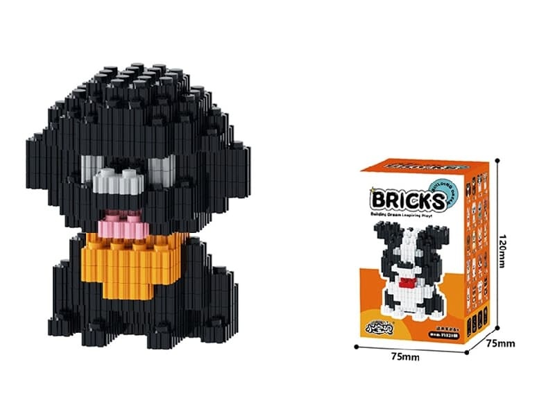 Black Teddy Building Blocks 276Pcs