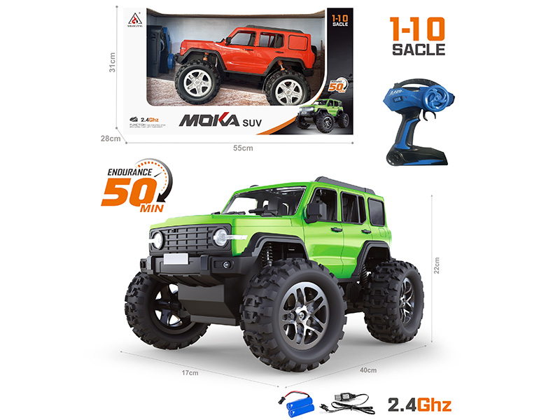 1:10 Remote Control Off-Road Vehicle