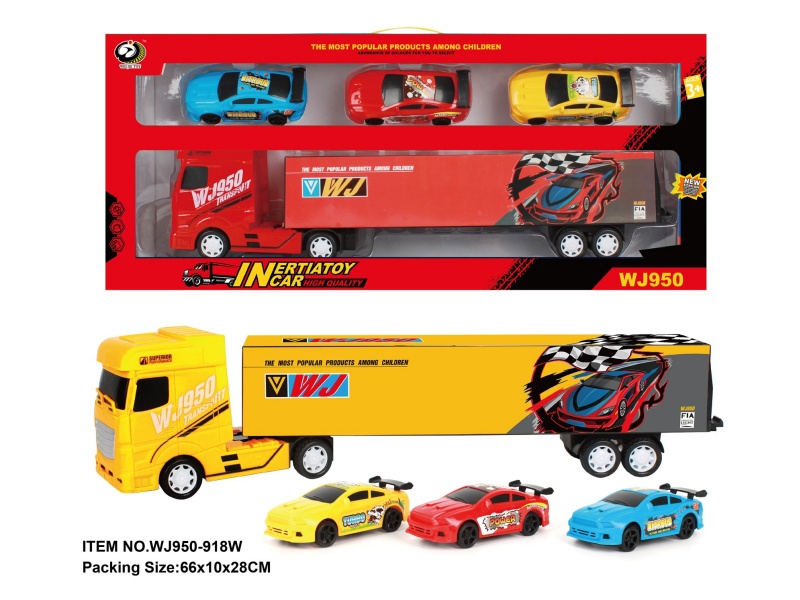 Friction Container Car