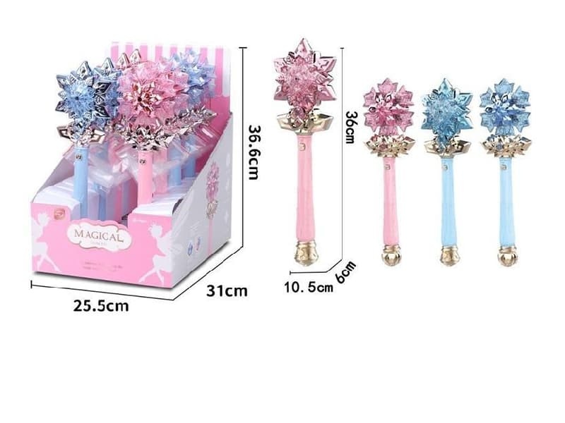 Snow Spray Electric Magic Wand (2 Colors Mixed)