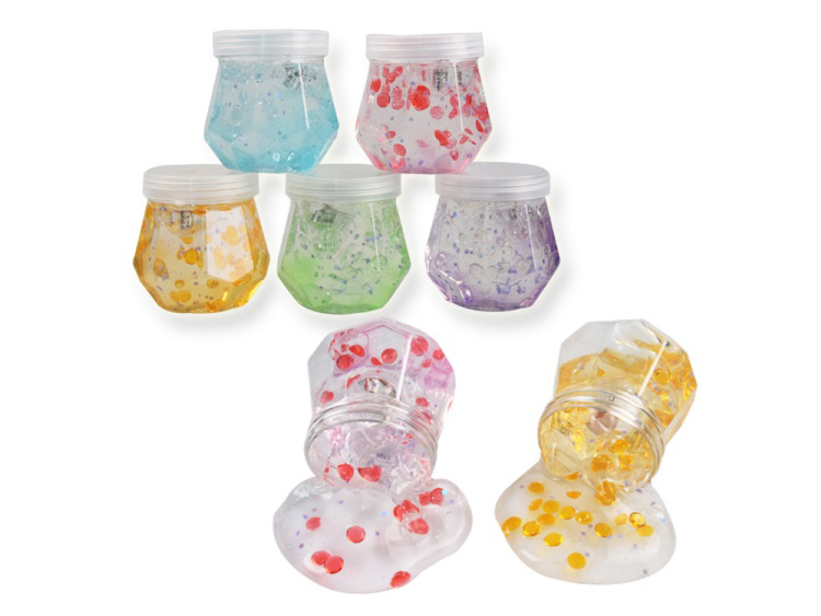 Crystal Mud Slime Flash Ball Diamond Bottle