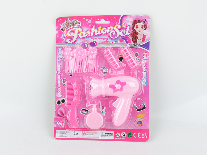 Adornment Toys + Hair Drier