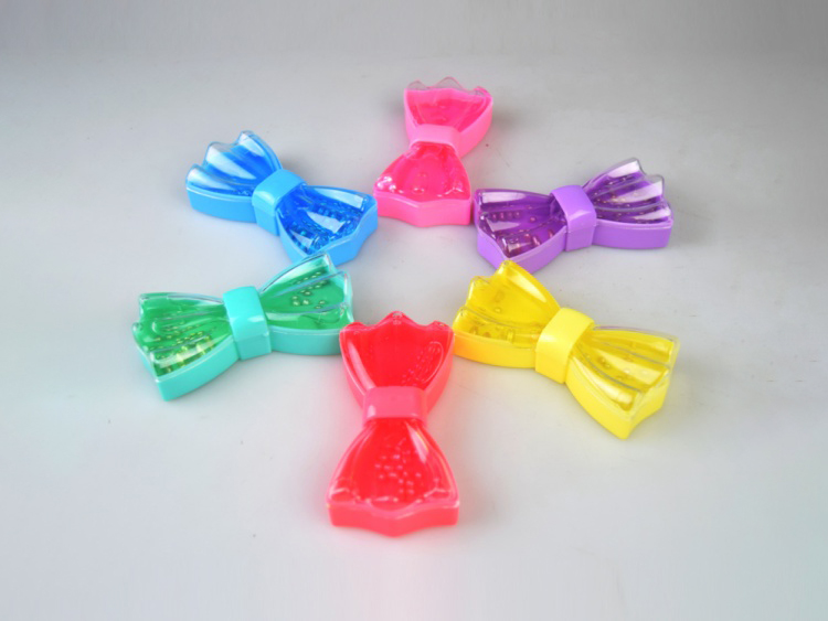 Crystal Clay Butterfly Knot Clay Slime