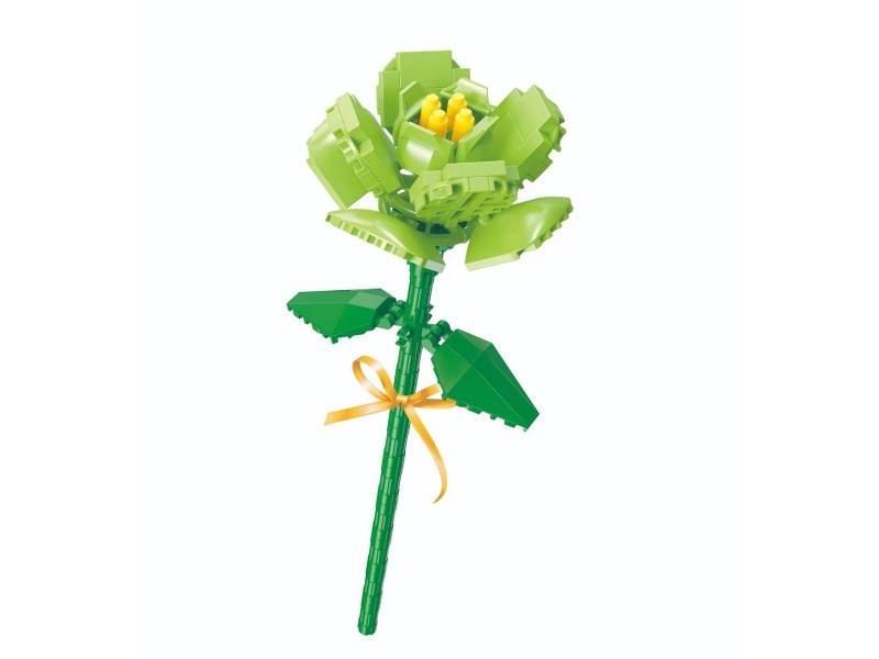 Green Baby'S Breath Building Blocks