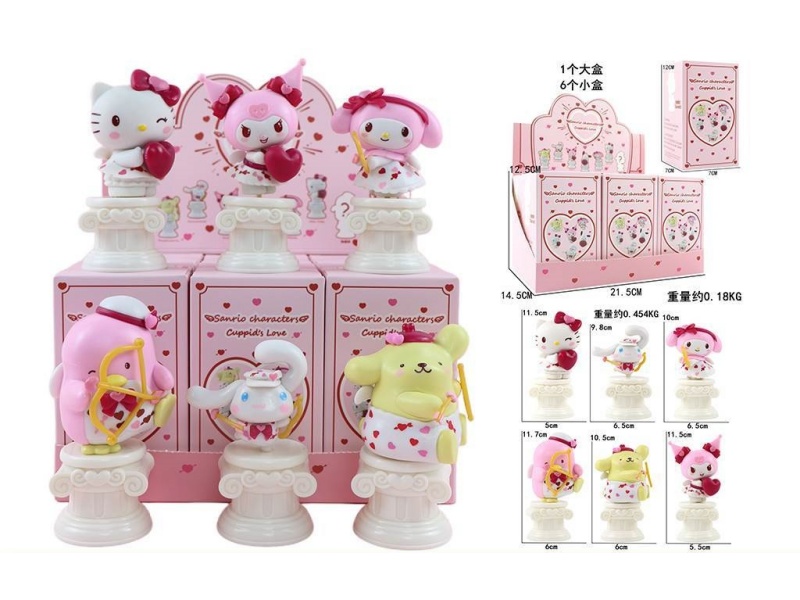The Sanrio Doll Of Cupid With A Heart