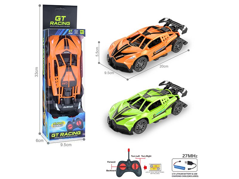 27MHz 1:18 4CH R/C Bugatti Racing Car(Included Batteries)