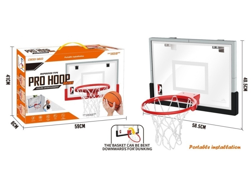 Enhanced Basketball Board