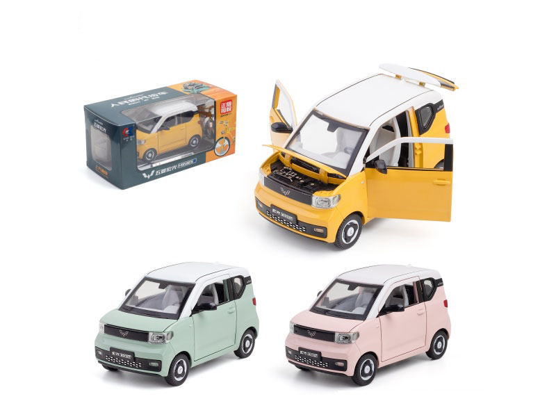 Wuling Hongguang Mini Ev 1:24, Chinese Packaging