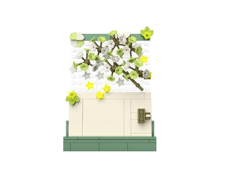 Building Blocks: Forest-Themed Elves