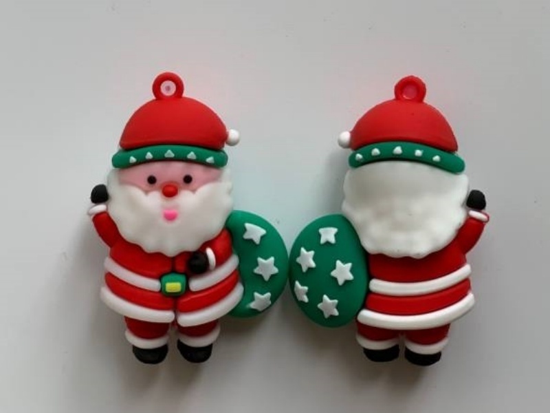 Key Chain: Santa Claus