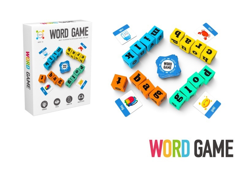 Word Spelling Game (for four people)
