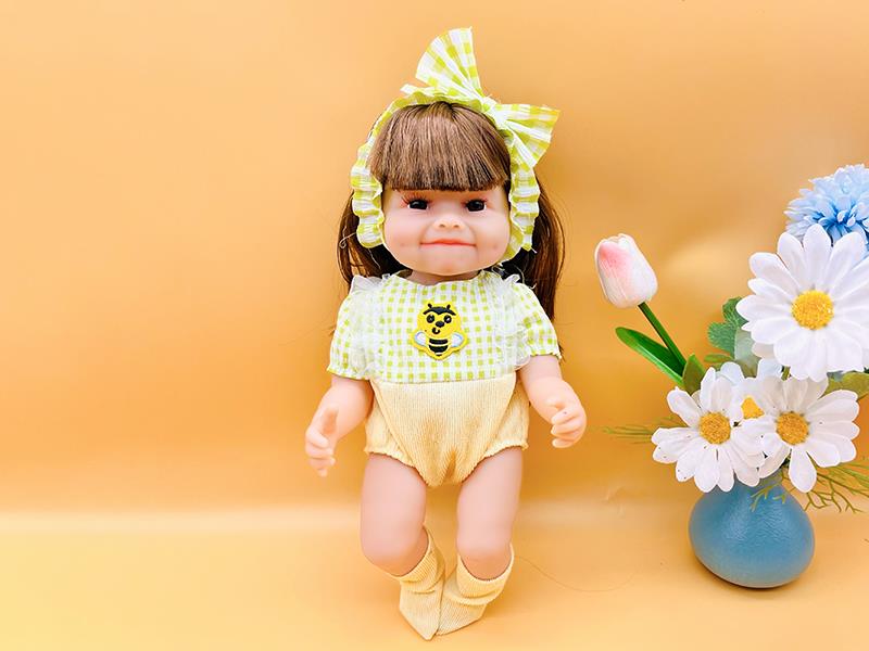 30cm Vinyl Reborn Doll