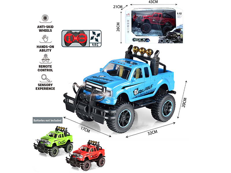 1:12 R/C Off-Road Vehicle