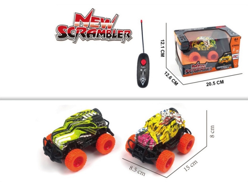 2-Channel  Remote Control Mini Car
