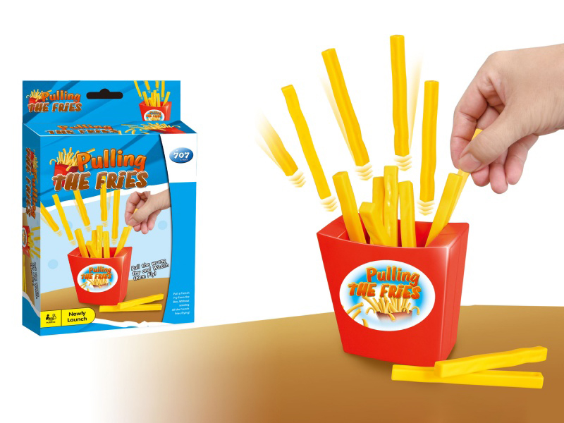 Pulling The Fries Game