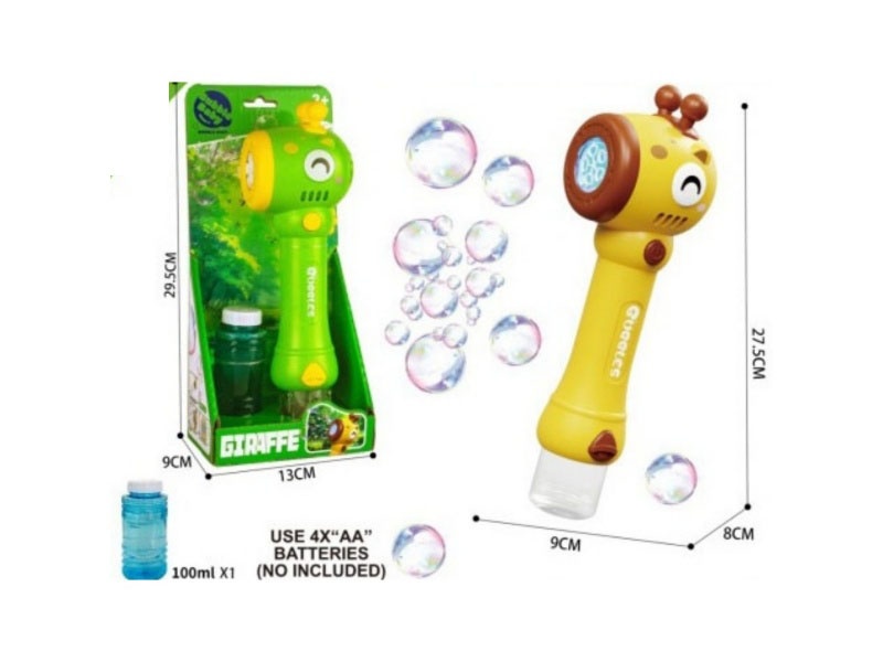 Giraffe Bubble Stick
